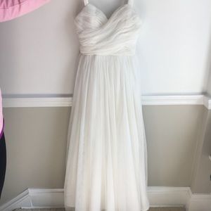 Gorgeous White Prom Dress